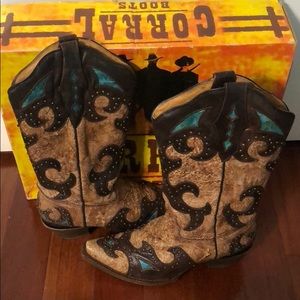 Corral boots
